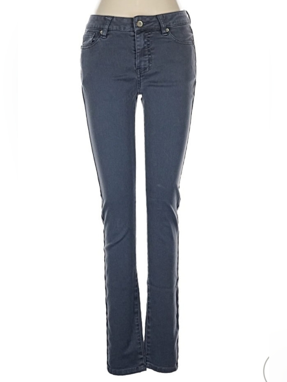 Repeat Cashmere Gray Size 8 Women's Skinny Jeans
